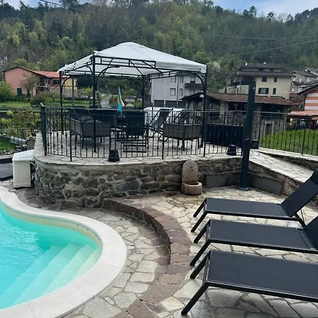 Villa Paola - Cinque Terre Unica! Pool E Ac! Pignone