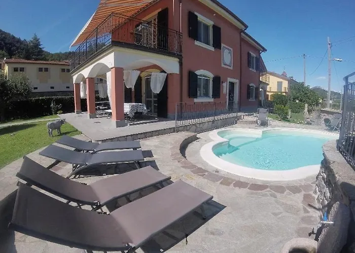 فيلة Paola - Cinque Terre Unica! Pool E Ac! *