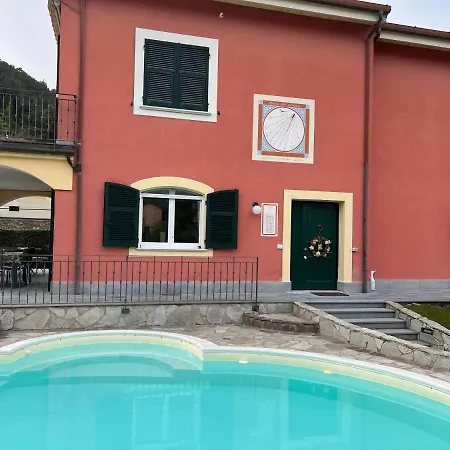 Villa Paola - Cinque Terre Unica! Pool With Heating Extra E Full Ac ! *
