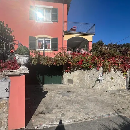 Βίλα Villa Paola - Cinque Terre Unica! Pool With Heating Extra E Full Ac ! Pignone