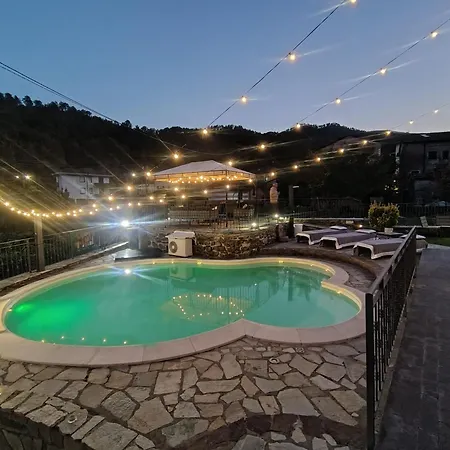 Villa Paola - Cinque Terre Unica! Pool With Heating Extra E Full Ac ! Βίλα Pignone