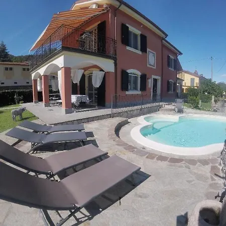 Βίλα Villa Paola - Cinque Terre Unica! Pool With Heating Extra E Full Ac ! *