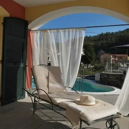 Villa Paola - Cinque Terre Unica! Pool With Heating Extra E Full Ac ! Pignone