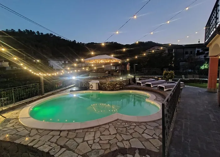 Paola - Cinque Terre Unica! Pool E Ac! וילה פיניונה